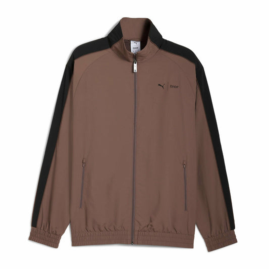 PUMA X RIPNDIP T7 Oversized Track Jacket (Flat Bronze) - Ripndip