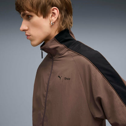 PUMA X RIPNDIP T7 Oversized Track Jacket (Flat Bronze) - Ripndip