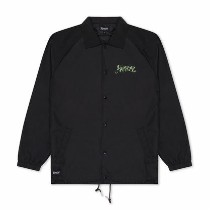 Squabble Up Coach Jacket (Black) - Ripndip