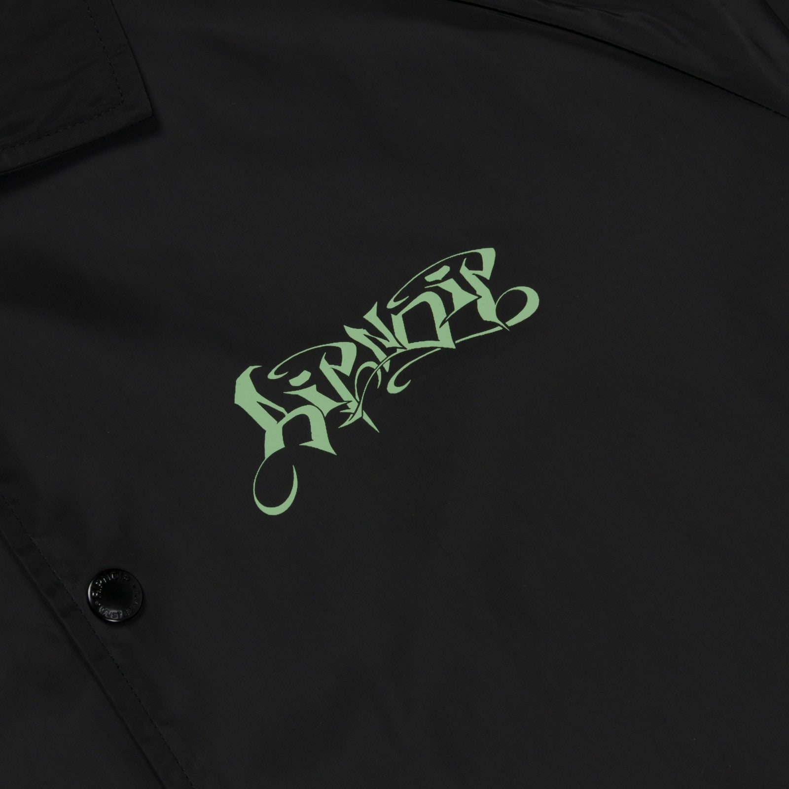 Squabble Up Coach Jacket (Black) - Ripndip