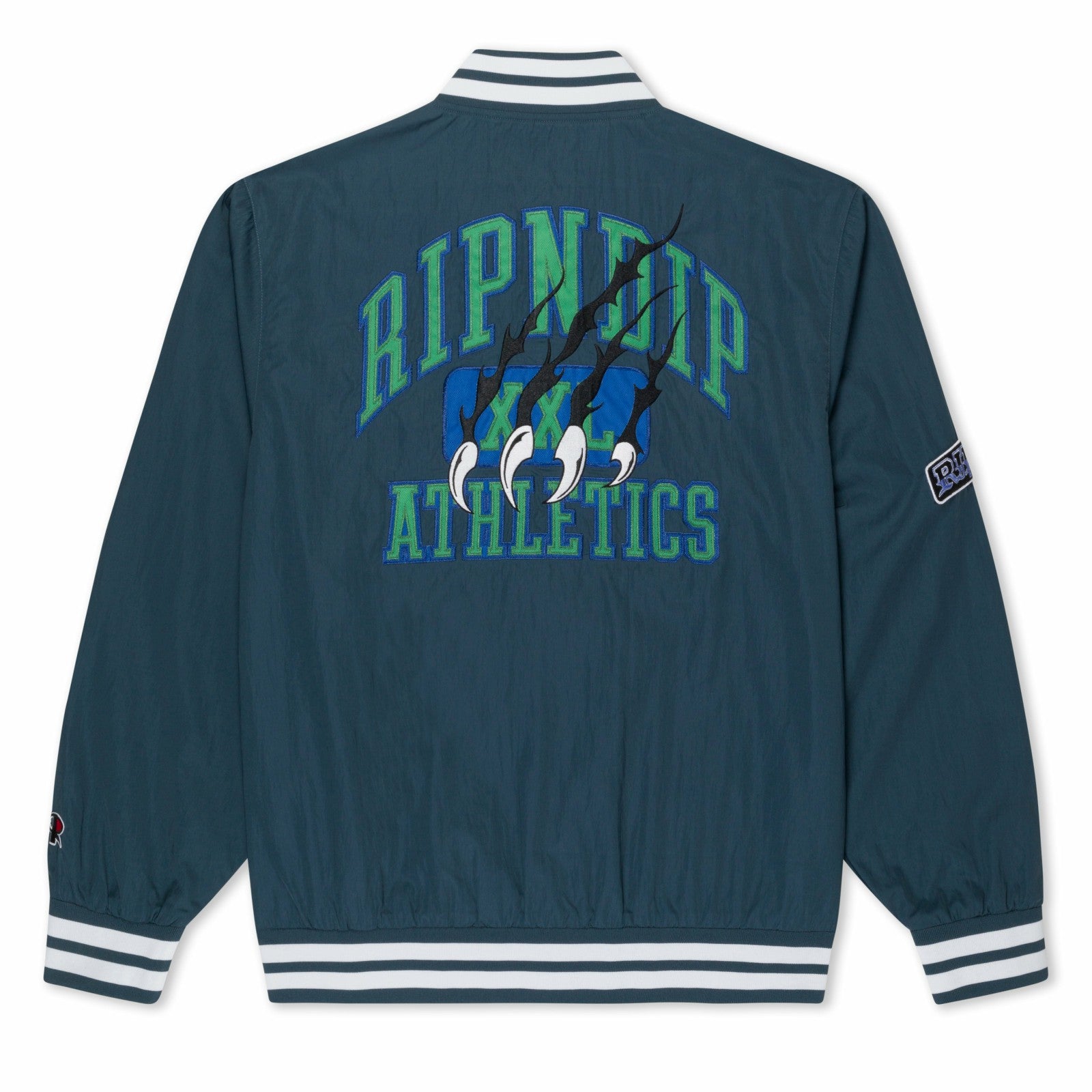 Ripndip Athletics Stadium Jacket (Navy) - Ripndip