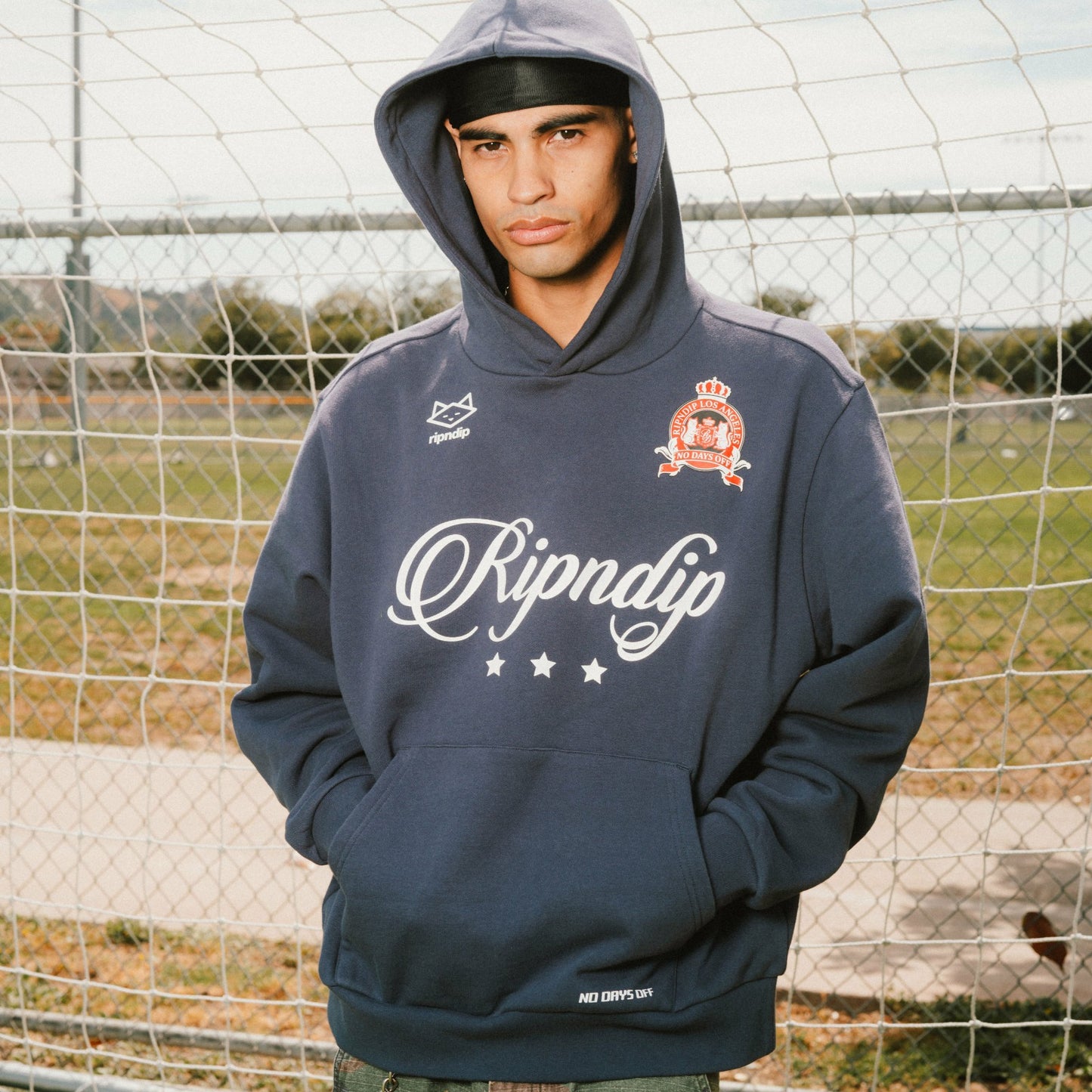 RND Cup USA Hoodie (Navy) - Ripndip