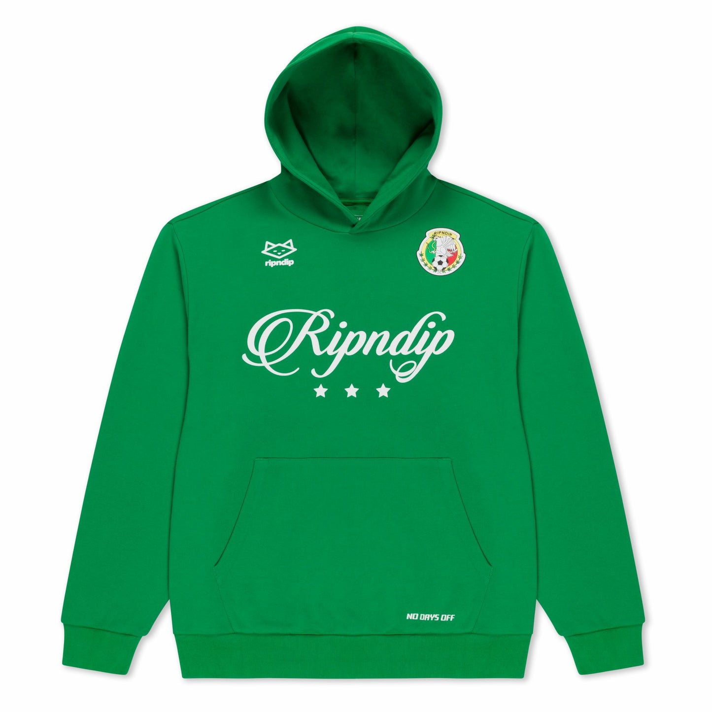 RND Cup MX Hoodie (Green) - Ripndip