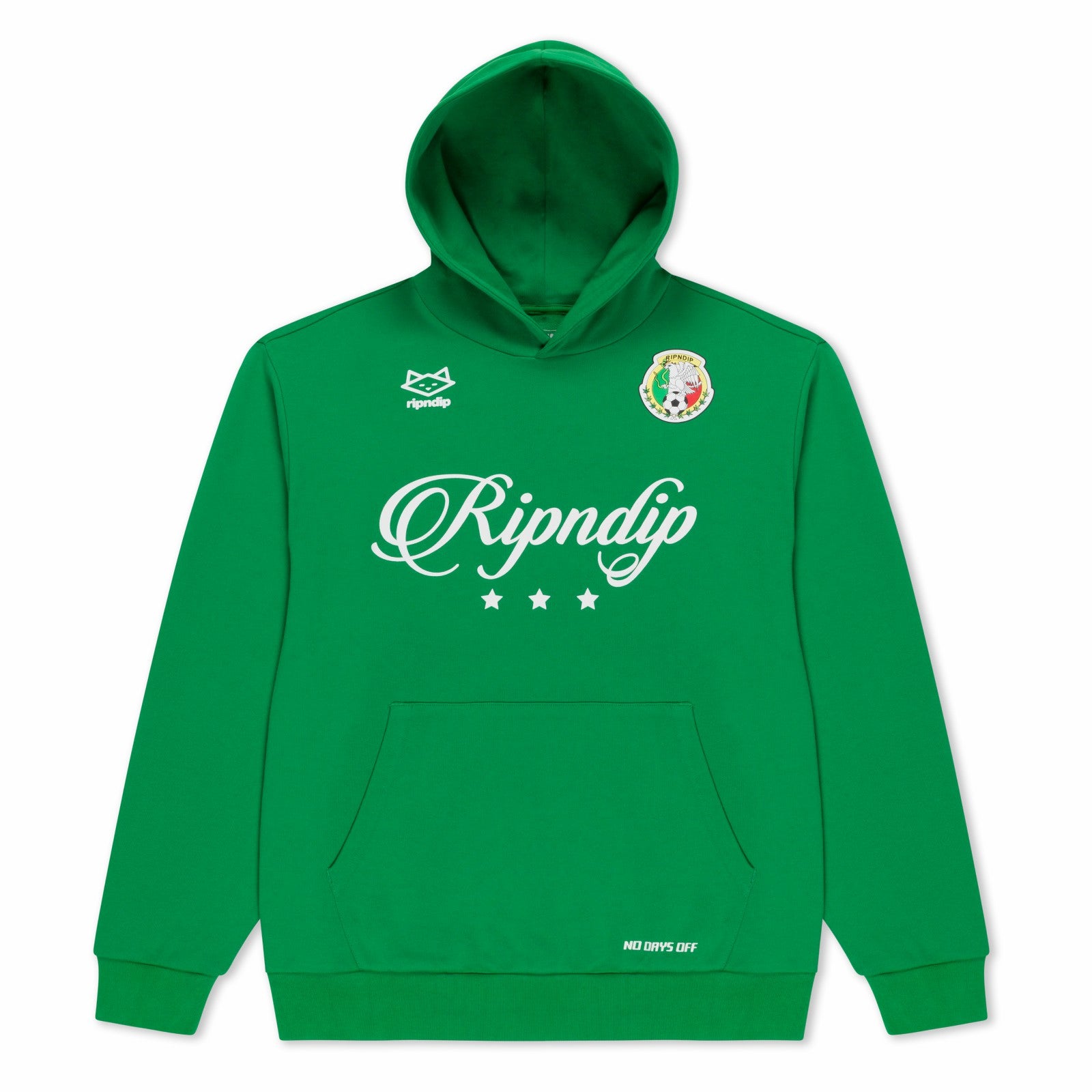 RND Cup MX Hoodie (Green) - Ripndip
