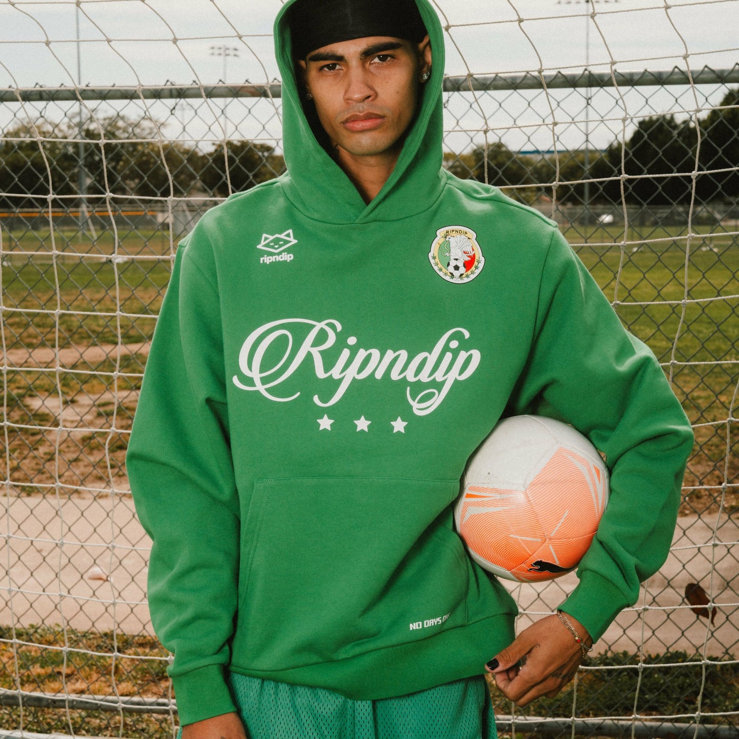 RND Cup MX Hoodie (Green) - Ripndip