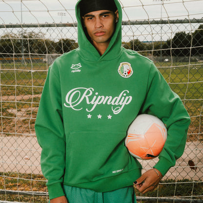 RND Cup MX Hoodie (Green) - Ripndip
