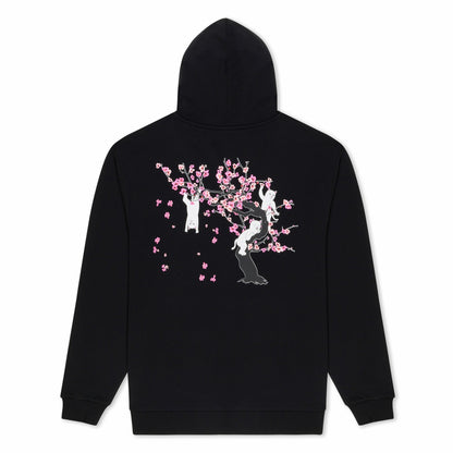 Cherry Blossom Hoodie (Black) - Ripndip