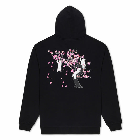 Cherry Blossom Hoodie (Black) - Ripndip