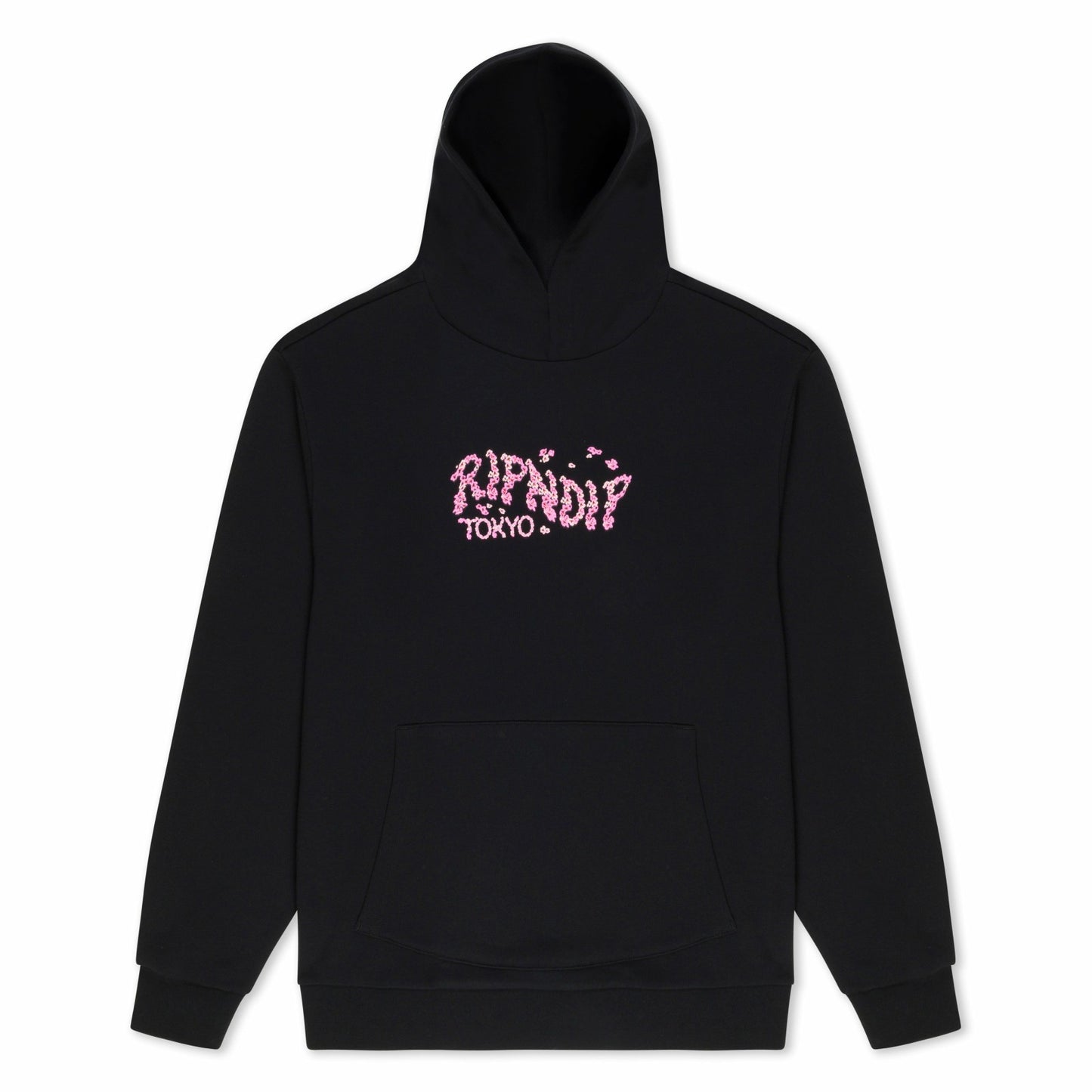 Cherry Blossom Hoodie (Black) - Ripndip