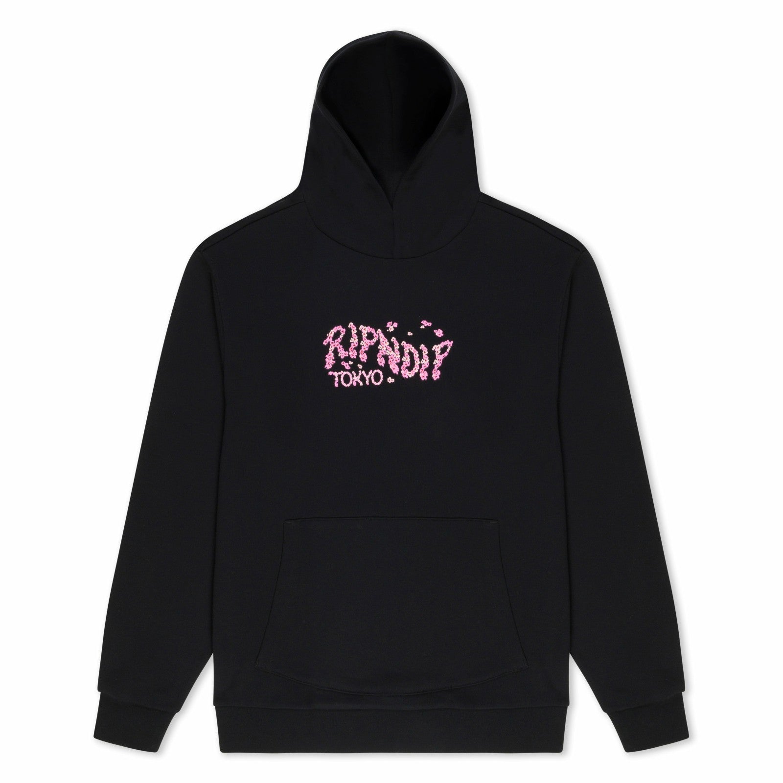 Cherry Blossom Hoodie (Black) - Ripndip