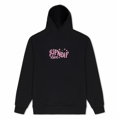 Cherry Blossom Hoodie (Black) - Ripndip