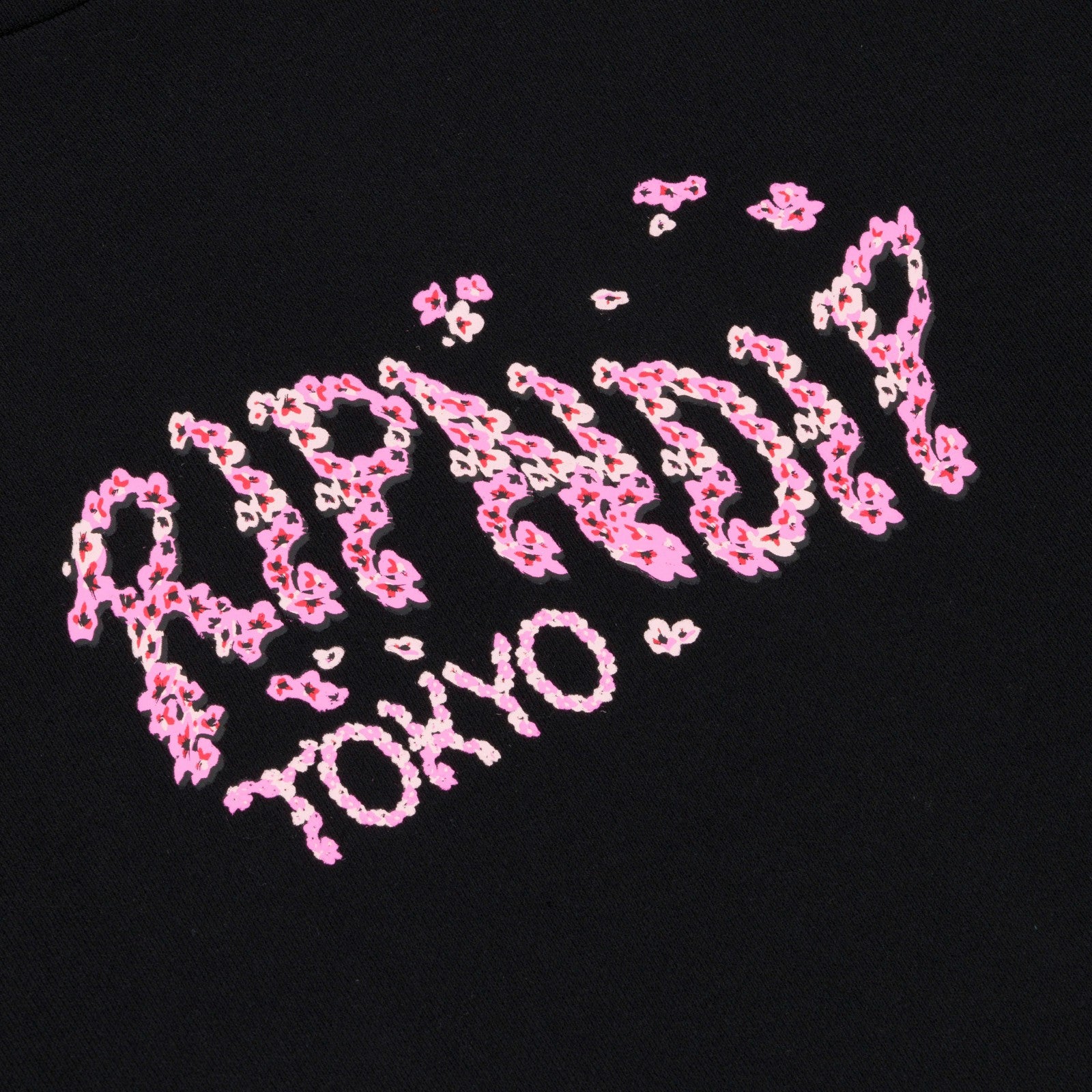 Cherry Blossom Hoodie (Black) - Ripndip