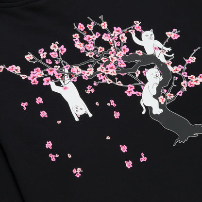 Cherry Blossom Hoodie (Black) - Ripndip
