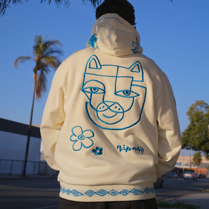Blonded Hoodie (Off White) - Ripndip