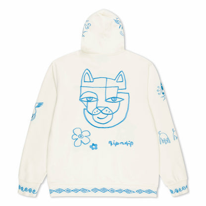 Blonded Hoodie (Off White) - Ripndip