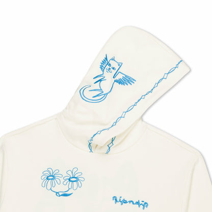 Blonded Hoodie (Off White) - Ripndip