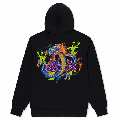 Dragonology Hoodie (Black) - Ripndip