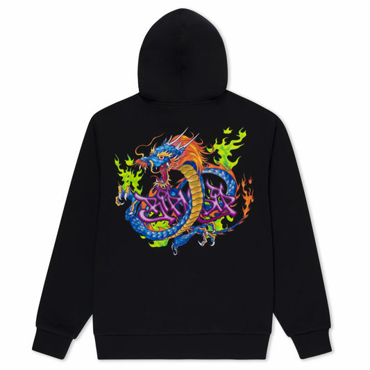 Dragonology Hoodie (Black) - Ripndip