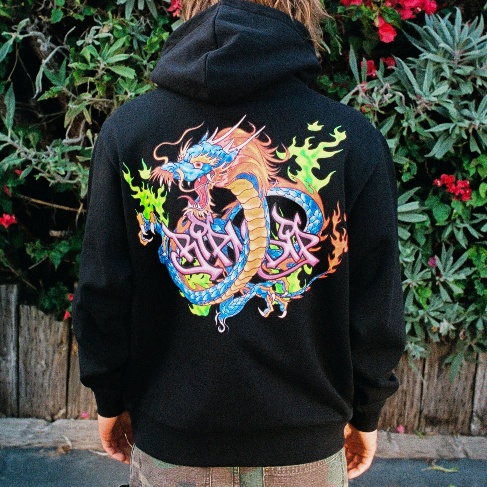 Dragonology Hoodie (Black) - Ripndip