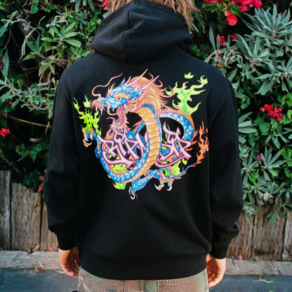 Dragonology Hoodie (Black) - Ripndip