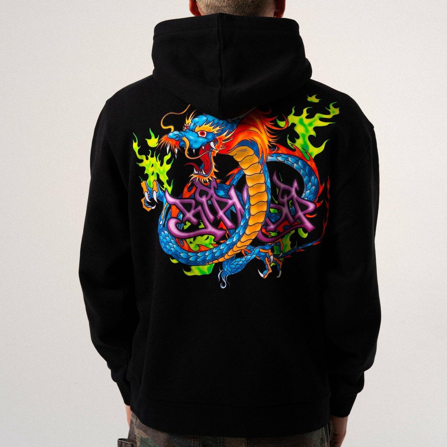 Dragonology Hoodie (Black) - Ripndip