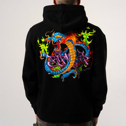 Dragonology Hoodie (Black) - Ripndip