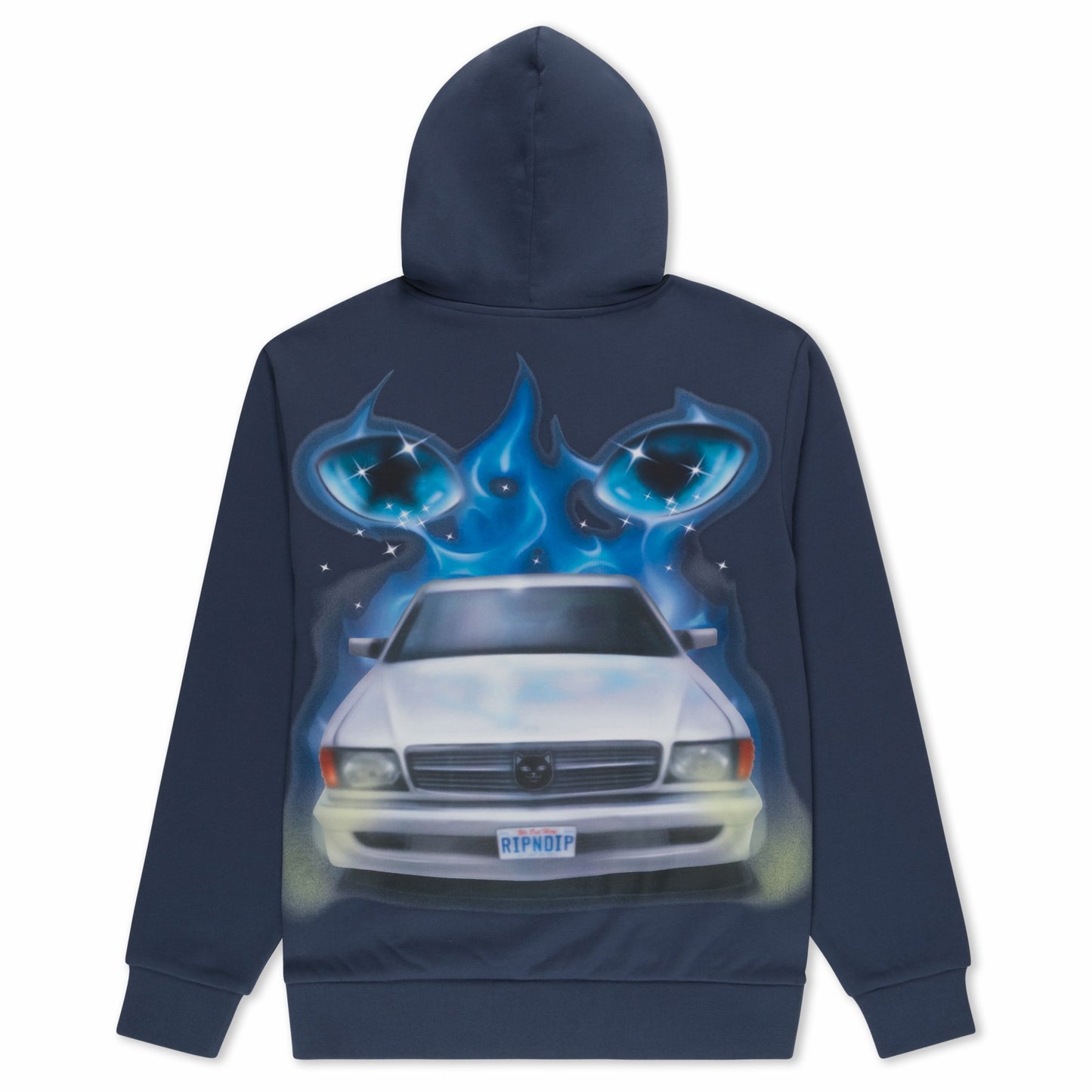 Ride Or Die Hoodie (Dark Slate) - Ripndip