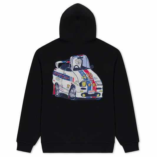 420 MPH Hoodie (Black) - Ripndip
