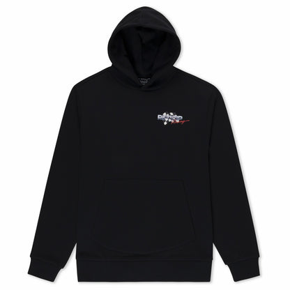 420 MPH Hoodie (Black) - Ripndip