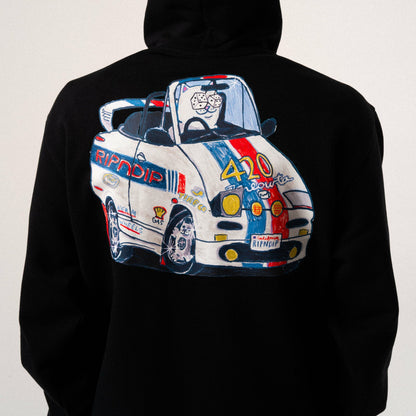 420 MPH Hoodie (Black) - Ripndip