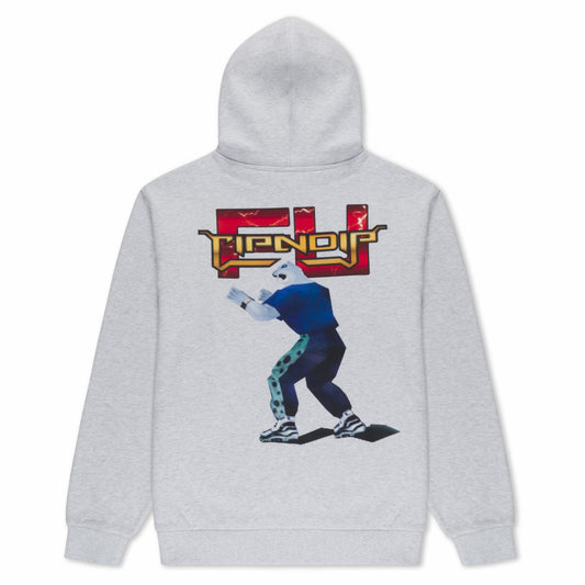 Fight Hoodie (Ash Heather) - Ripndip