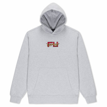 Fight Hoodie (Ash Heather) - Ripndip