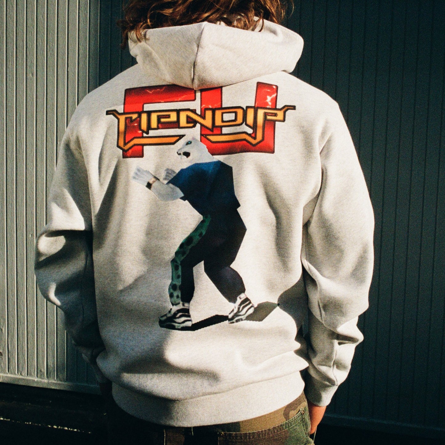 Fight Hoodie (Ash Heather) - Ripndip