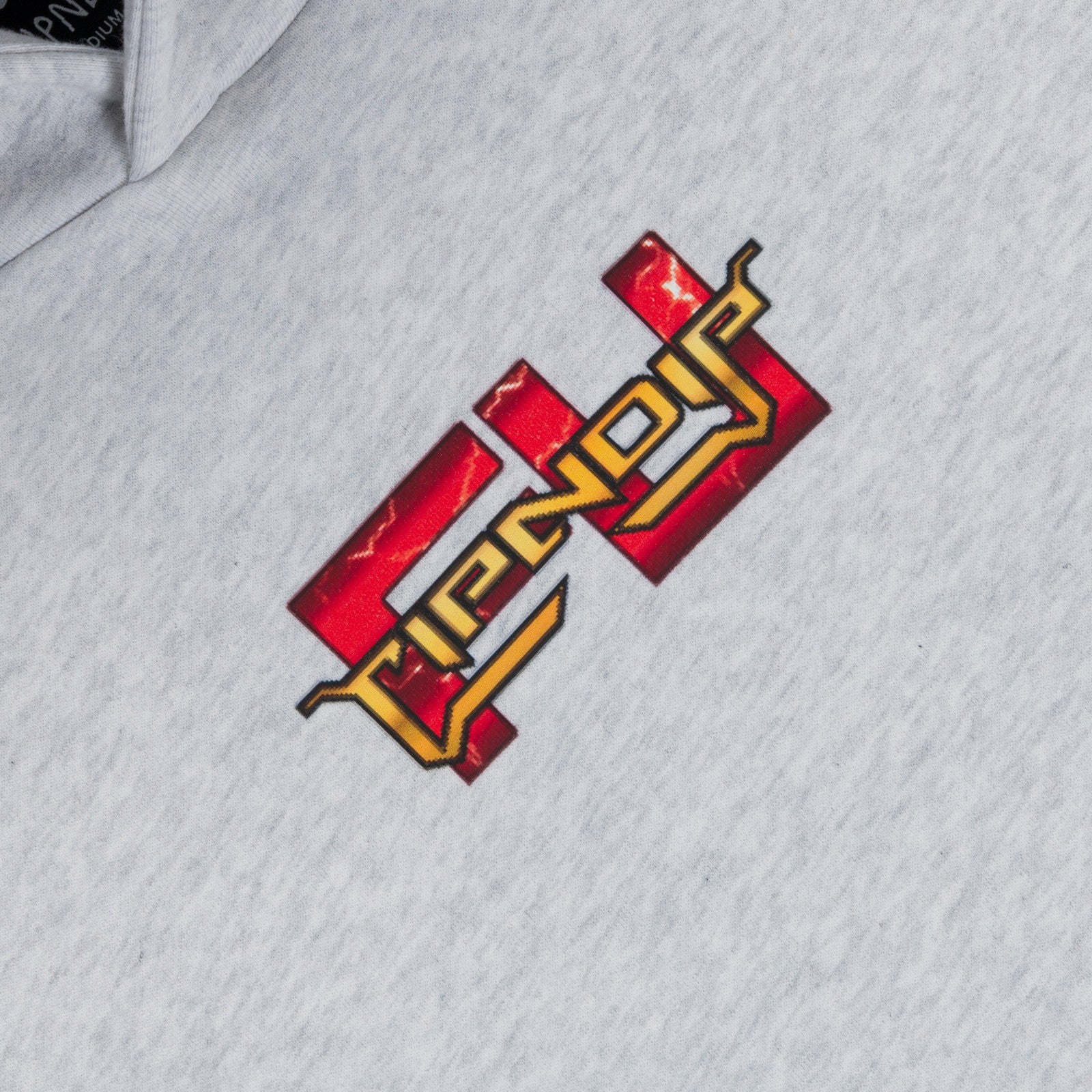 Fight Hoodie (Ash Heather) - Ripndip