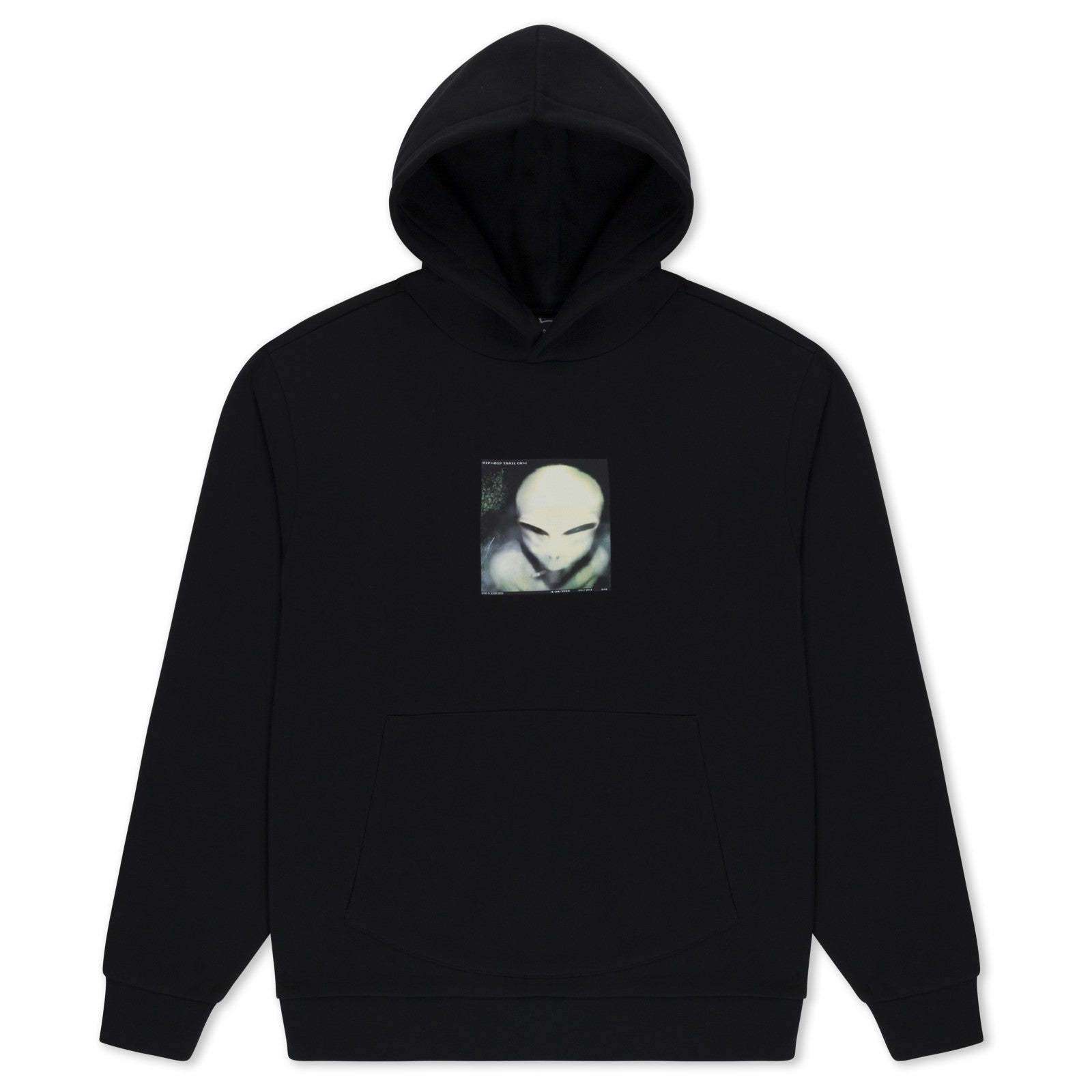 Spacing Out Hoodie (Black) - Ripndip
