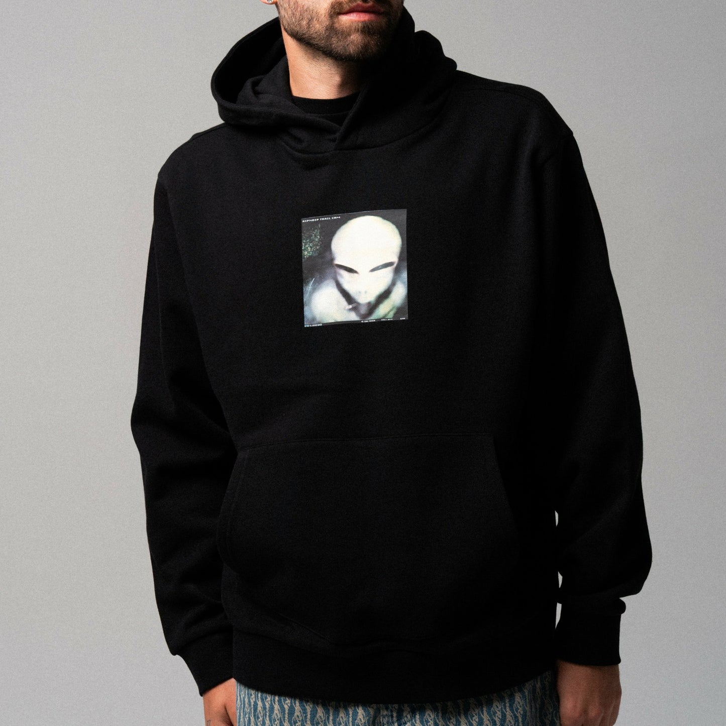 Spacing Out Hoodie (Black) - Ripndip
