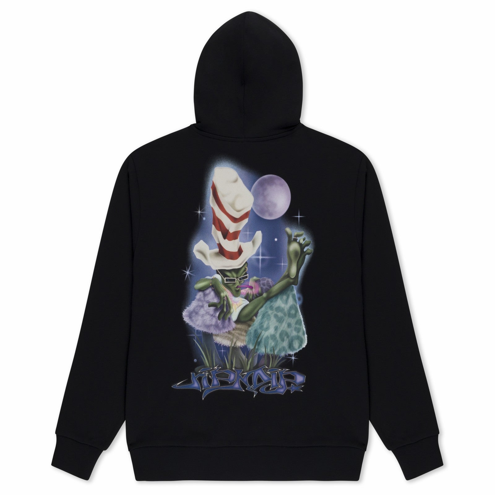Big Poe Hoodie (Black) - Ripndip