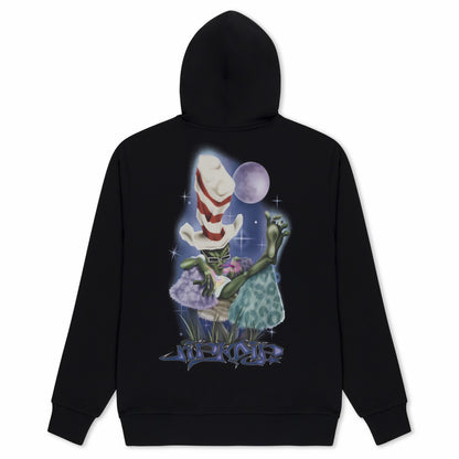 Big Poe Hoodie (Black) - Ripndip