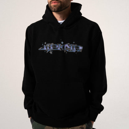 Big Poe Hoodie (Black) - Ripndip