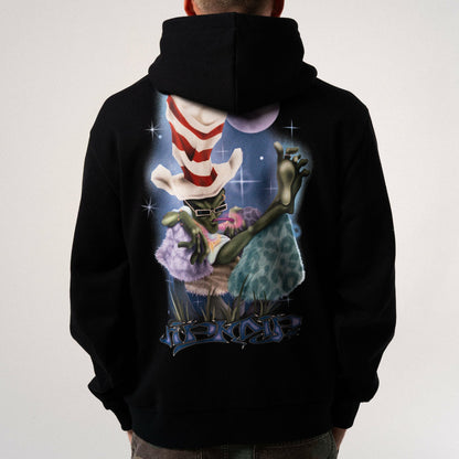 Big Poe Hoodie (Black) - Ripndip