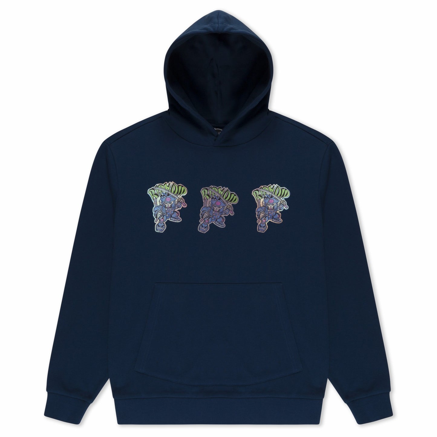 Robo Samurai Hoodie (Navy) - Ripndip