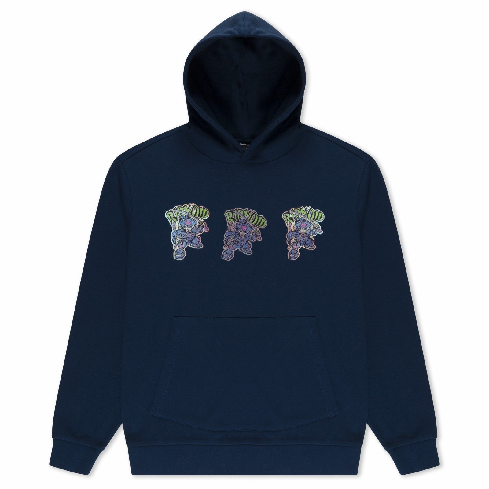 Robo Samurai Hoodie (Navy) - Ripndip