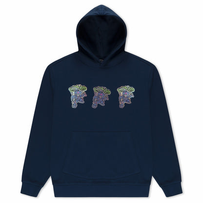 Robo Samurai Hoodie (Navy) - Ripndip