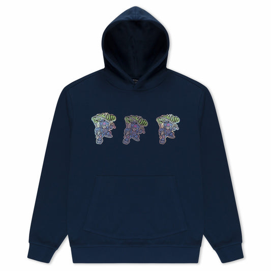Robo Samurai Hoodie (Navy) - Ripndip