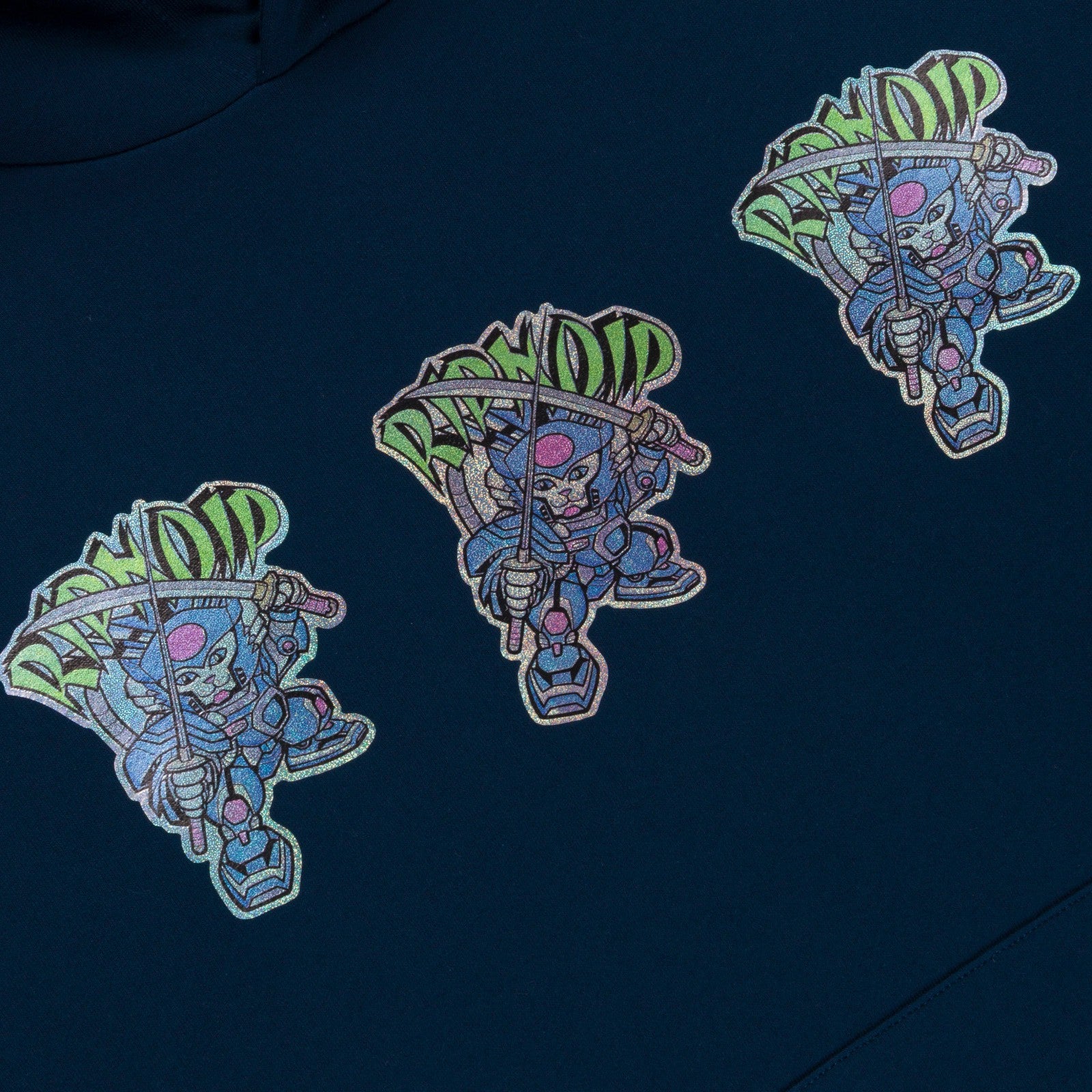 Robo Samurai Hoodie (Navy) - Ripndip