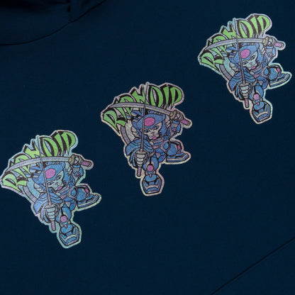 Robo Samurai Hoodie (Navy) - Ripndip
