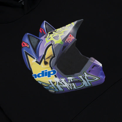 First Place Hoodie (Black) - Ripndip