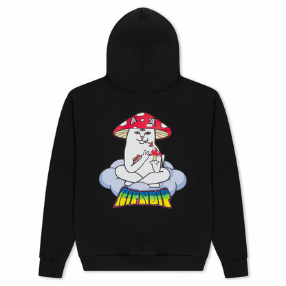 Hemper Enlightened Nermal Hoodie (Black) - Ripndip