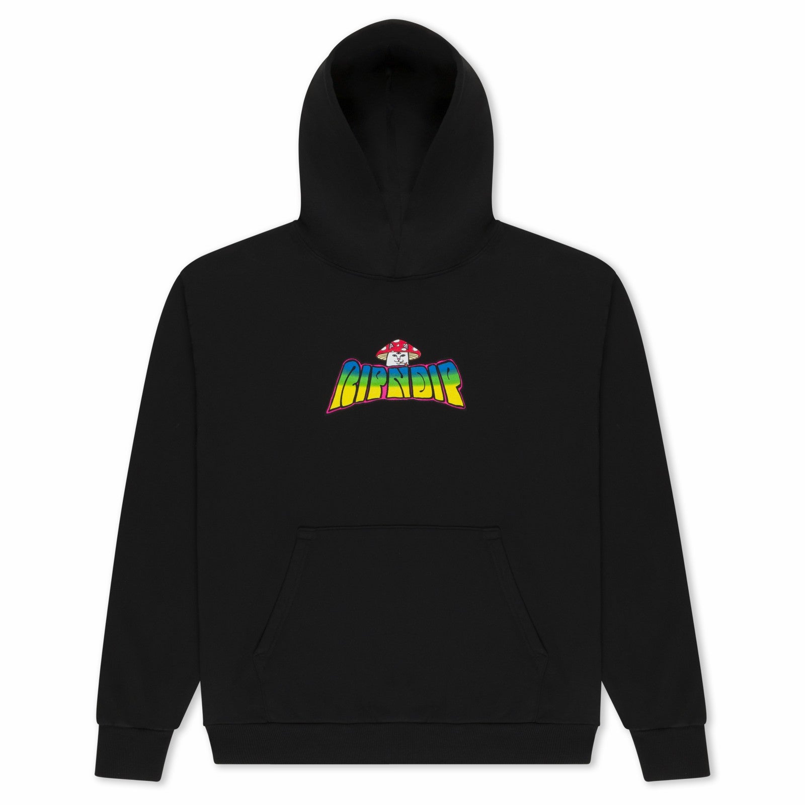 Hemper Enlightened Nermal Hoodie (Black) - Ripndip