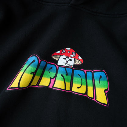 Hemper Enlightened Nermal Hoodie (Black) - Ripndip
